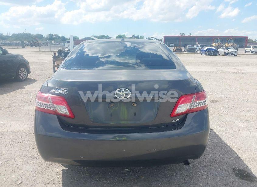 Photo 16 of 2011 Toyota Camry LE (VIN 4T1BF3EK0BU142259)