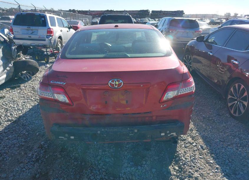 Photo 16 of 2011 Toyota Camry LE (VIN 4T1BF3EK0BU150703)