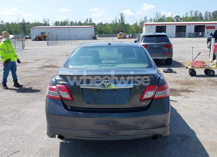 Photo 16 of 2011 Toyota Camry SE (VIN 4T1BF3EK0BU161751)