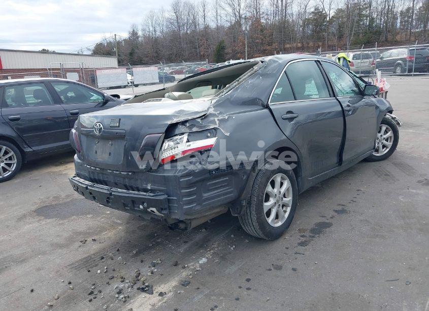 Photo 4 of 2011 Toyota Camry LE (VIN 4T1BF3EK0BU161796)