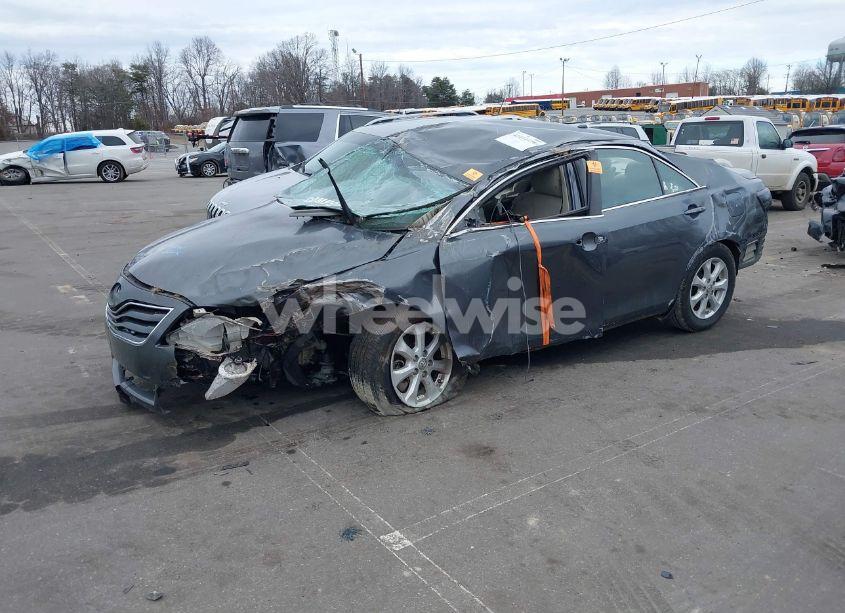 Photo 6 of 2011 Toyota Camry LE (VIN 4T1BF3EK0BU161796)