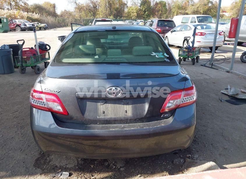 Photo 16 of 2011 Toyota Camry LE (VIN 4T1BF3EK0BU216070)