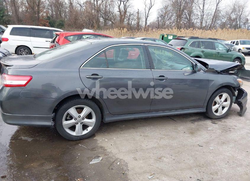 Photo 12 of 2011 Toyota Camry SE (VIN 4T1BF3EK0BU216618)