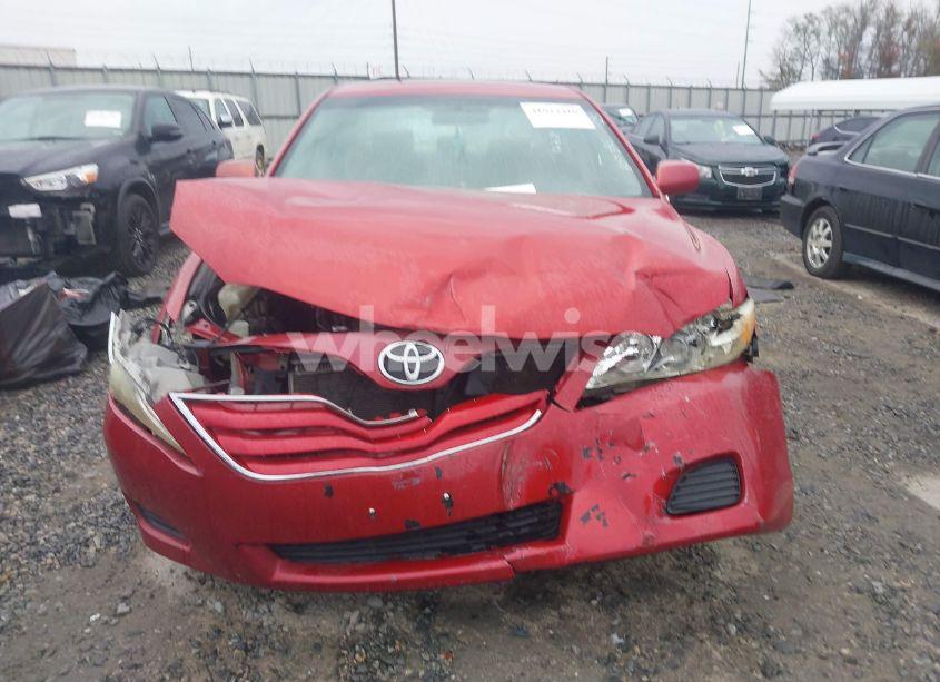 Photo 12 of 2011 Toyota Camry LE (VIN 4T1BF3EK0BU607395)