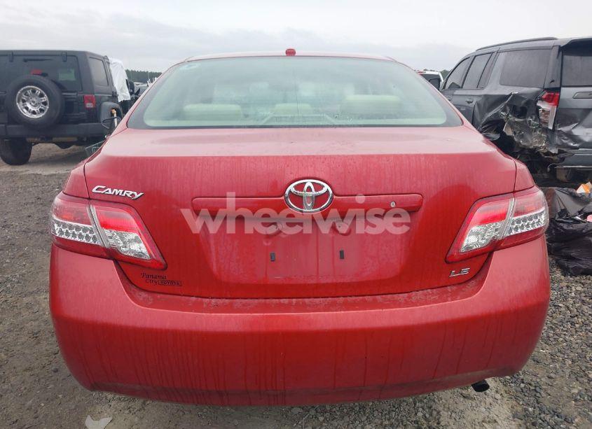 Photo 16 of 2011 Toyota Camry LE (VIN 4T1BF3EK0BU607395)