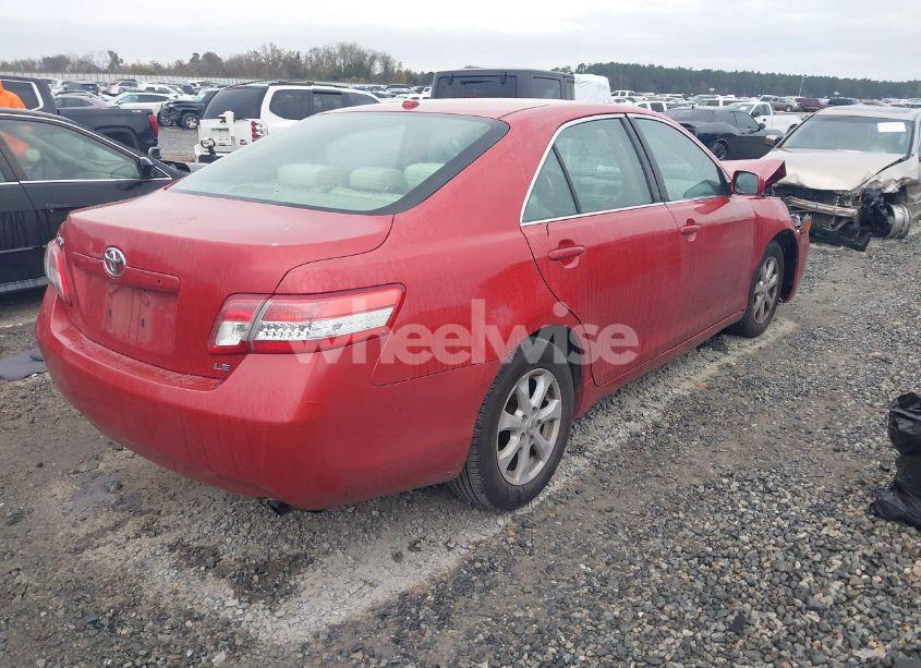 Photo 4 of 2011 Toyota Camry LE (VIN 4T1BF3EK0BU607395)