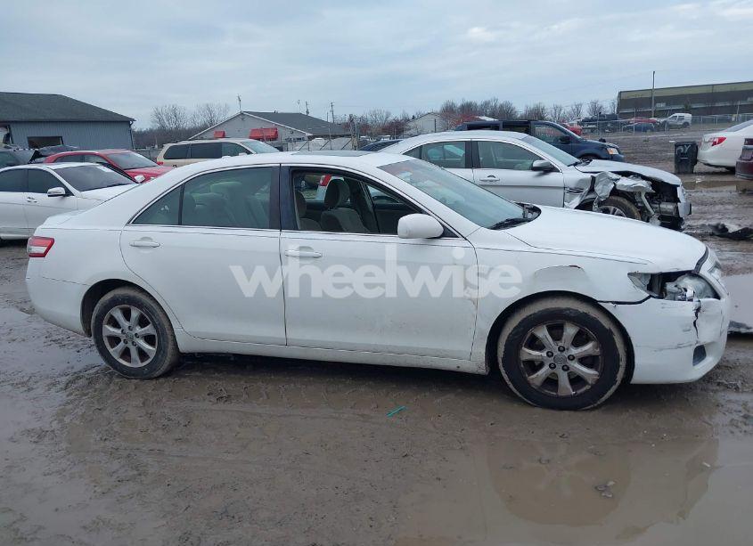 Photo 13 of 2011 Toyota Camry LE (VIN 4T1BF3EK0BU616467)