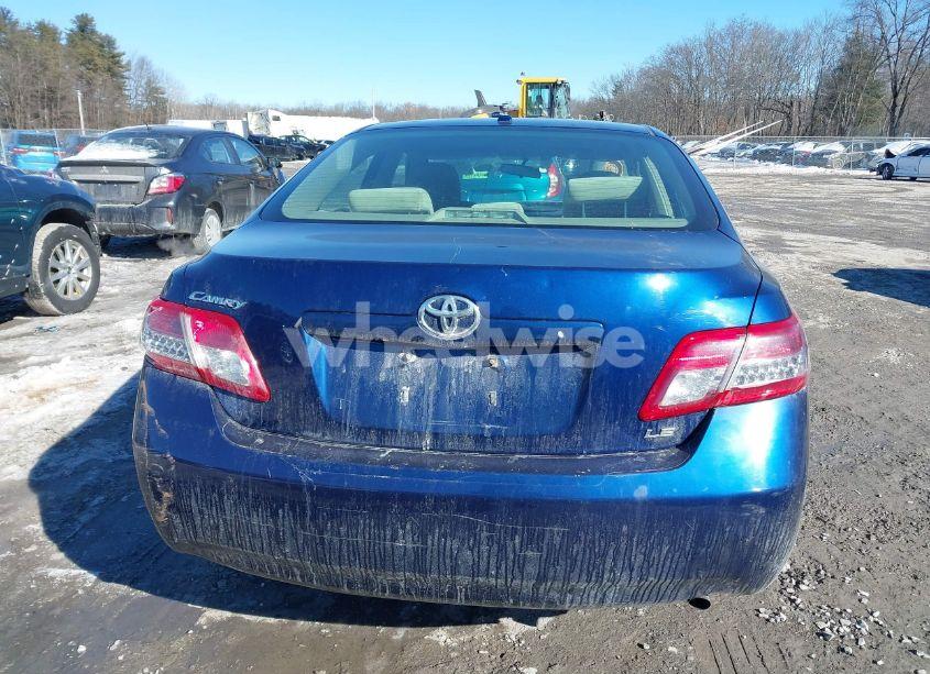 Photo 17 of 2011 Toyota Camry LE (VIN 4T1BF3EK0BU636248)