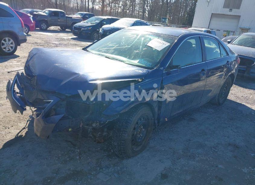 Photo 2 of 2011 Toyota Camry LE (VIN 4T1BF3EK0BU636248)