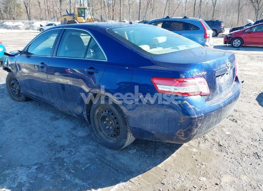 Photo 3 of 2011 Toyota Camry LE (VIN 4T1BF3EK0BU636248)