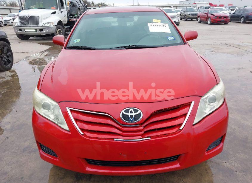 Photo 13 of 2011 Toyota Camry LE (VIN 4T1BF3EK0BU678936)