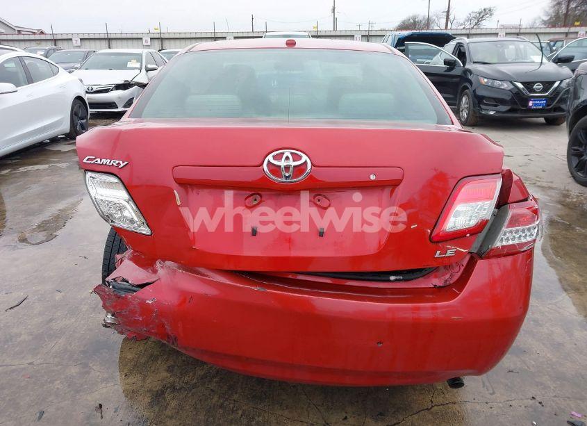 Photo 17 of 2011 Toyota Camry LE (VIN 4T1BF3EK0BU678936)