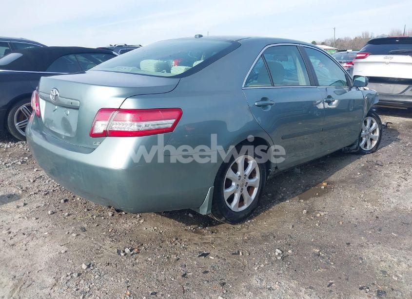 Photo 4 of 2011 Toyota Camry LE (VIN 4T1BF3EK0BU718304)