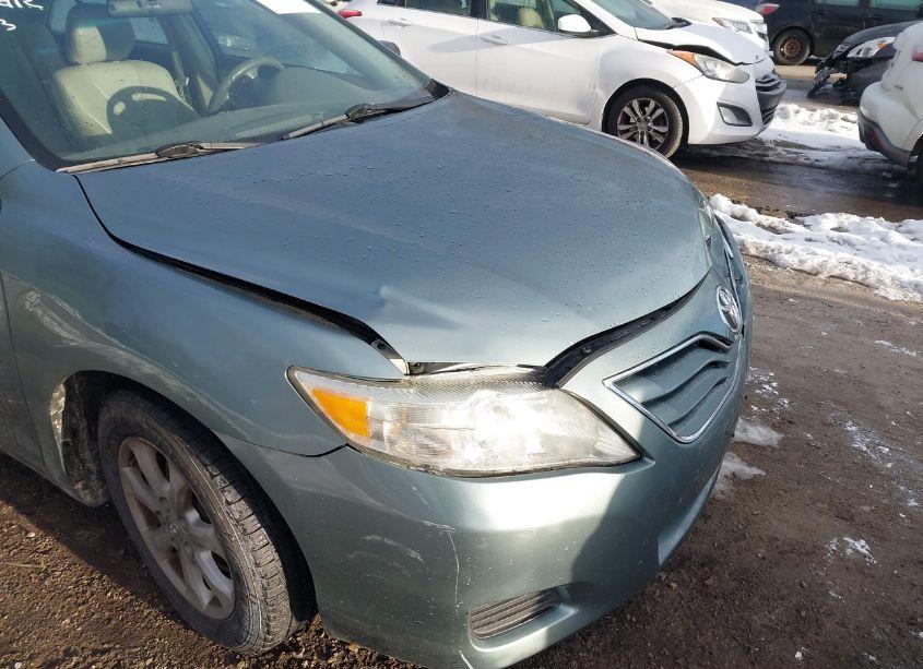 Photo 12 of 2011 Toyota Camry LE (VIN 4T1BF3EK0BU725883)