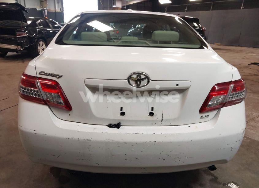 Photo 16 of 2011 Toyota Camry LE (VIN 4T1BF3EK0BU772878)