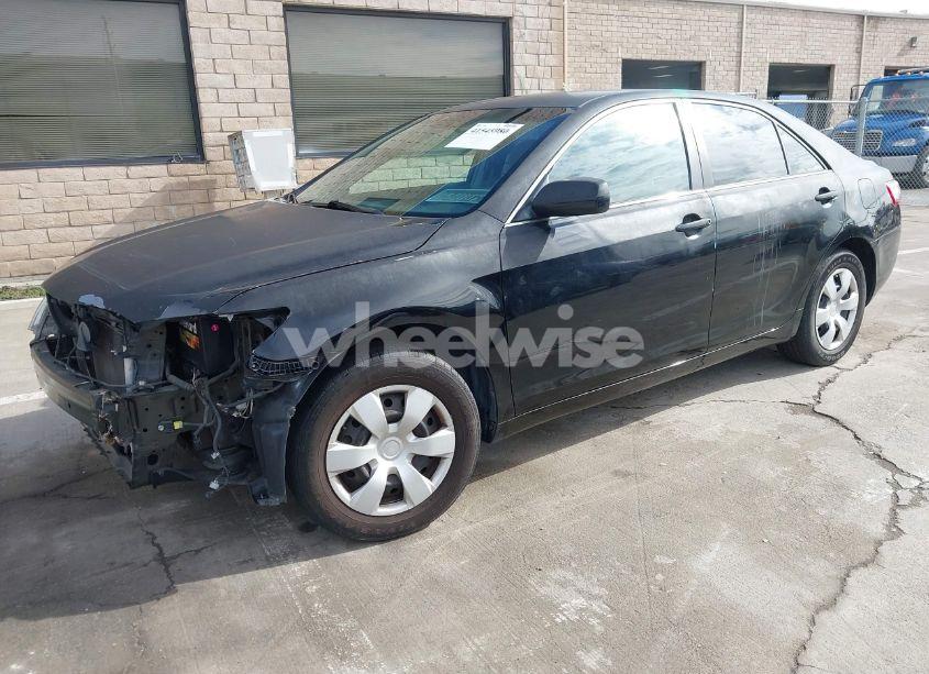 Photo 2 of 2010 Toyota Camry (VIN 4T1BF3EK1AU017009)