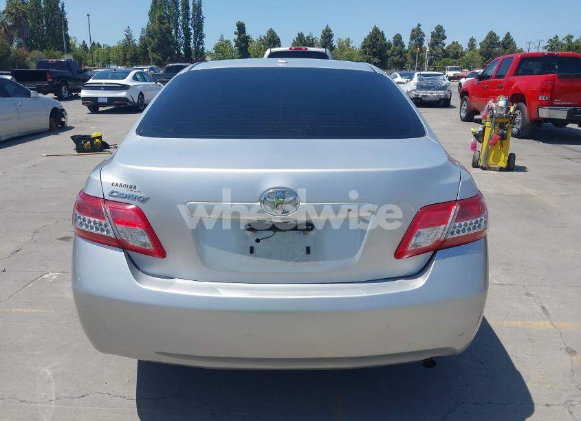Photo 17 of 2010 Toyota Camry (VIN 4T1BF3EK1AU046154)