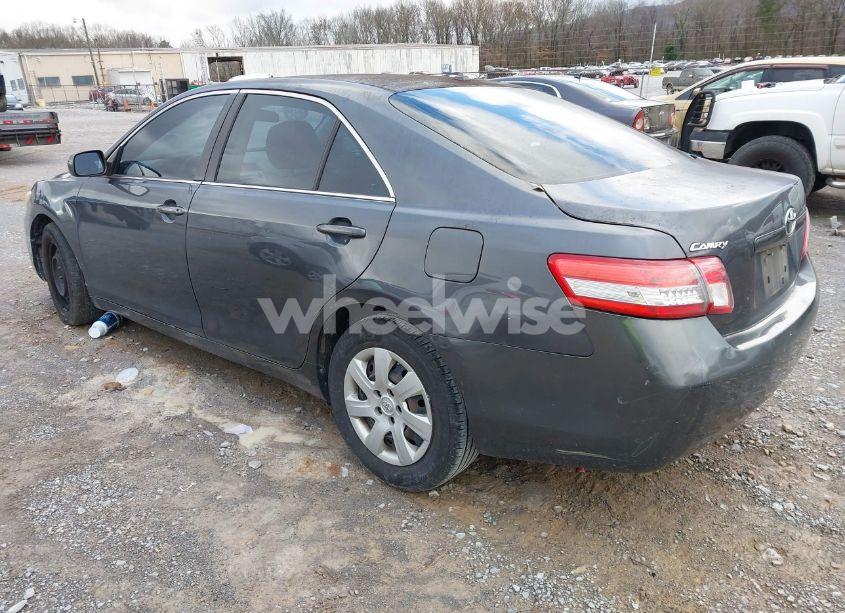 Photo 3 of 2010 Toyota Camry LE (VIN 4T1BF3EK1AU048745)