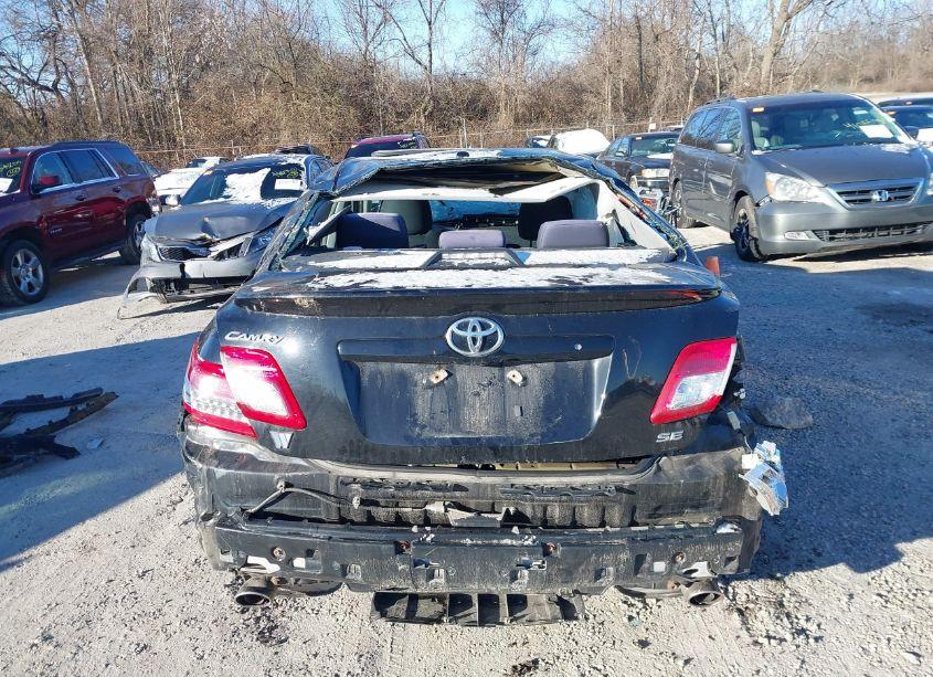 Photo 13 of 2010 Toyota Camry SE (VIN 4T1BF3EK1AU061673)