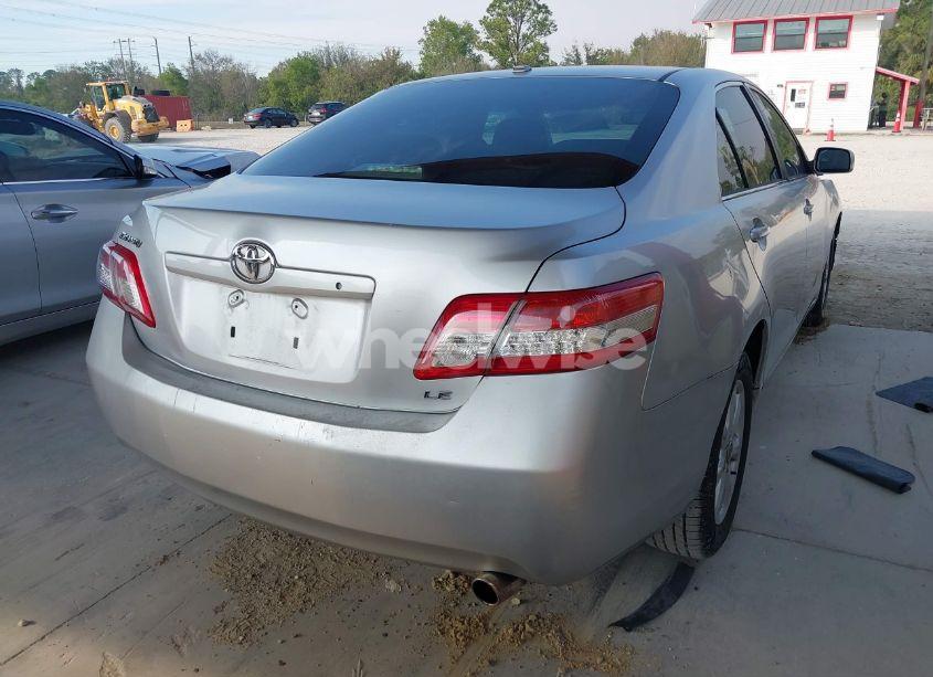 Photo 4 of 2010 Toyota Camry LE (VIN 4T1BF3EK1AU071278)