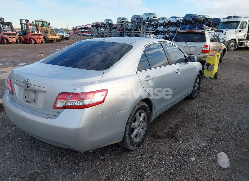 Photo 4 of 2010 Toyota Camry LE (VIN 4T1BF3EK1AU090350)