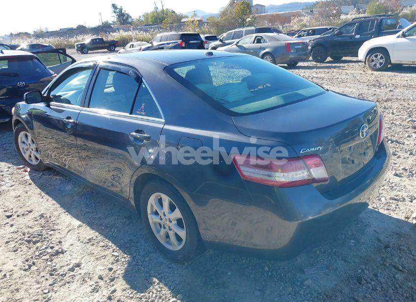 Photo 3 of 2010 Toyota Camry LE (VIN 4T1BF3EK1AU103095)