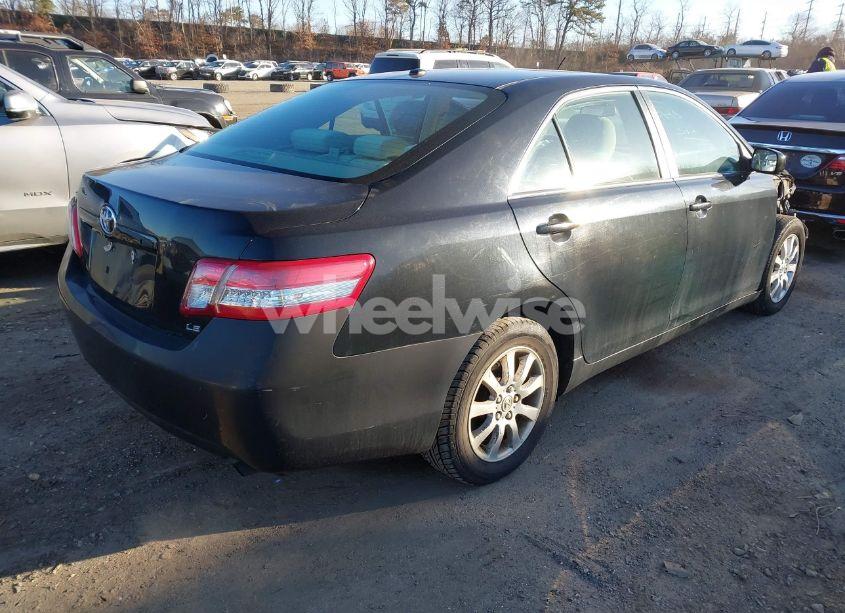 Photo 4 of 2010 Toyota Camry LE (VIN 4T1BF3EK1AU103937)