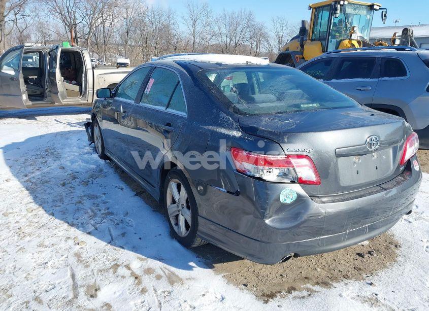 Photo 3 of 2010 Toyota Camry SE (VIN 4T1BF3EK1AU506493)