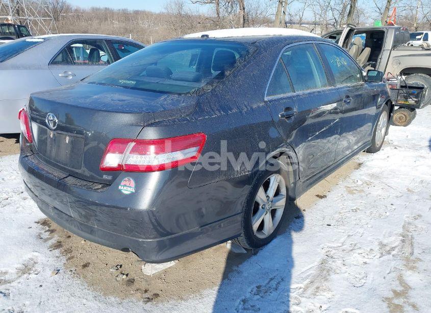 Photo 4 of 2010 Toyota Camry SE (VIN 4T1BF3EK1AU506493)