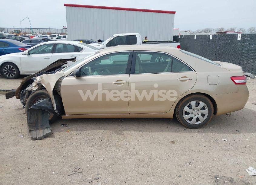 Photo 14 of 2010 Toyota Camry LE (VIN 4T1BF3EK1AU509376)