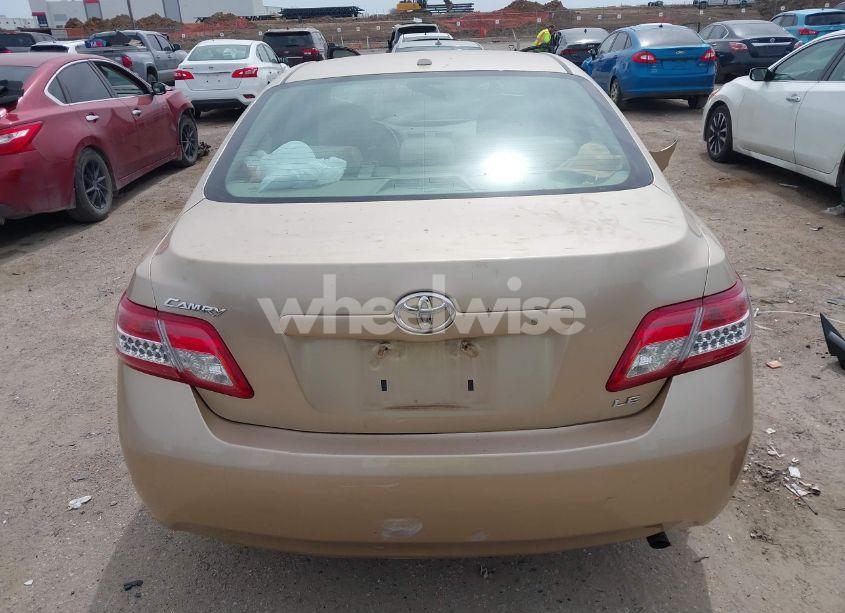 Photo 16 of 2010 Toyota Camry LE (VIN 4T1BF3EK1AU509376)