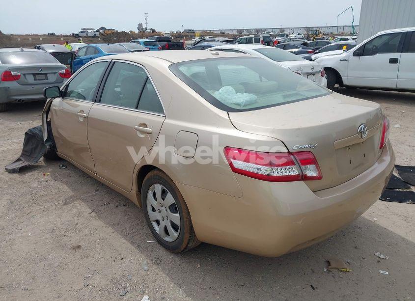 Photo 3 of 2010 Toyota Camry LE (VIN 4T1BF3EK1AU509376)