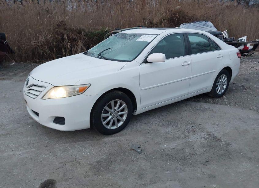 Photo 2 of 2010 Toyota Camry LE (VIN 4T1BF3EK1AU512312)