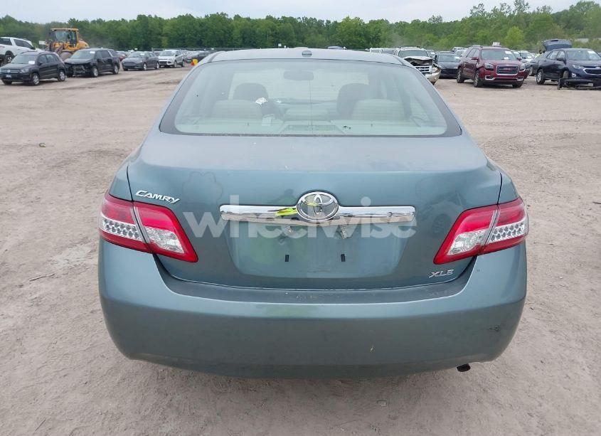 Photo 17 of 2010 Toyota Camry XLE (VIN 4T1BF3EK1AU512505)