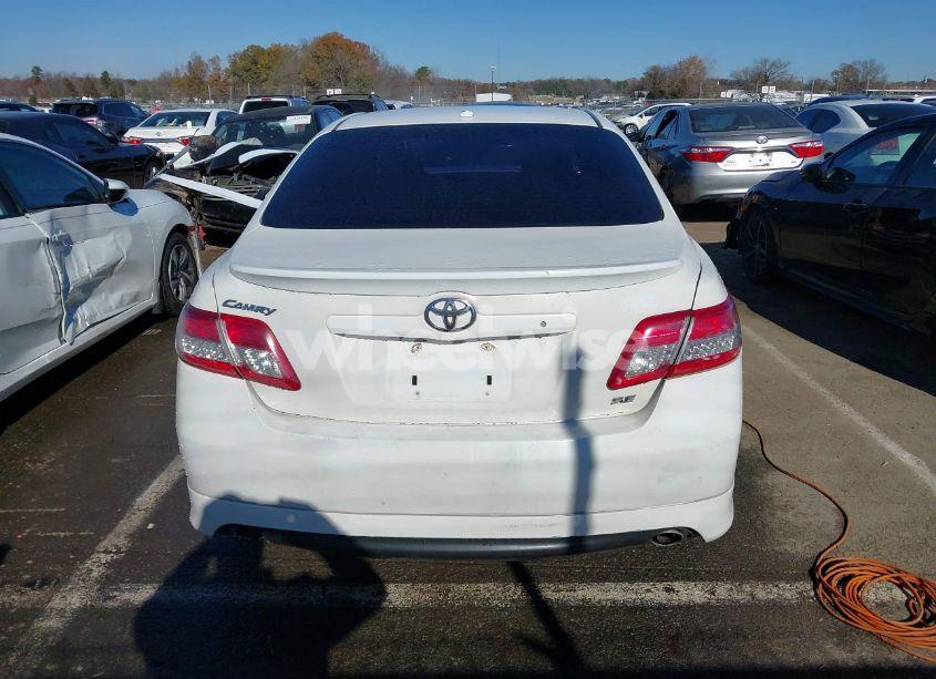 Photo 17 of 2010 Toyota Camry SE (VIN 4T1BF3EK1AU515310)