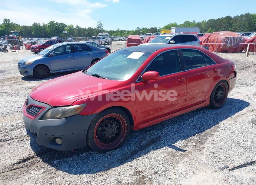 Photo 2 of 2010 Toyota Camry SE (VIN 4T1BF3EK1AU520667)