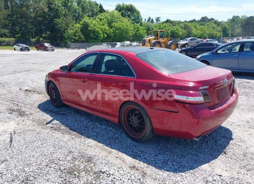 Photo 3 of 2010 Toyota Camry SE (VIN 4T1BF3EK1AU520667)