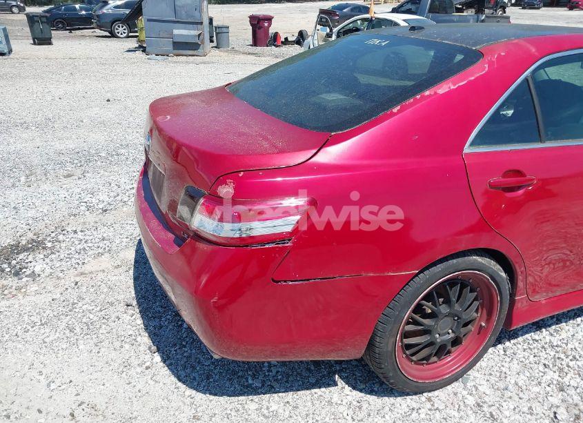 Photo 6 of 2010 Toyota Camry SE (VIN 4T1BF3EK1AU520667)