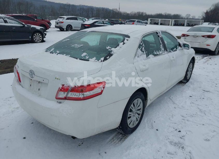 Photo 4 of 2010 Toyota Camry LE (VIN 4T1BF3EK1AU545925)