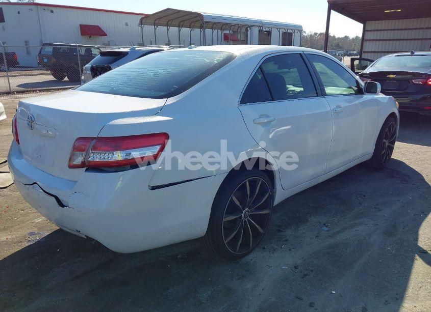 Photo 4 of 2010 Toyota Camry (VIN 4T1BF3EK1AU555337)