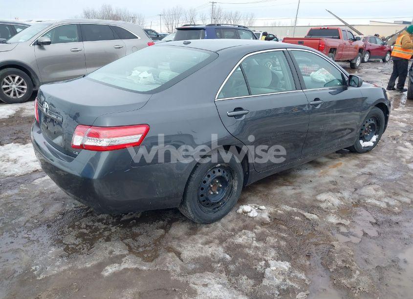 Photo 4 of 2010 Toyota Camry LE (VIN 4T1BF3EK1AU560084)