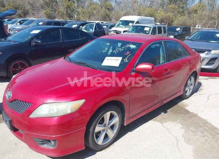 Photo 2 of 2010 Toyota Camry SE (VIN 4T1BF3EK1AU575894)