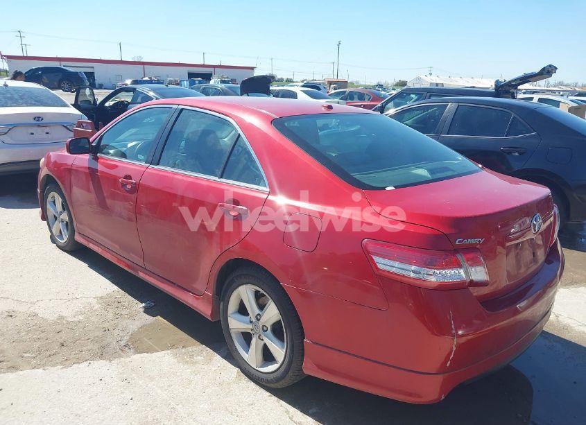 Photo 3 of 2010 Toyota Camry SE (VIN 4T1BF3EK1AU575894)