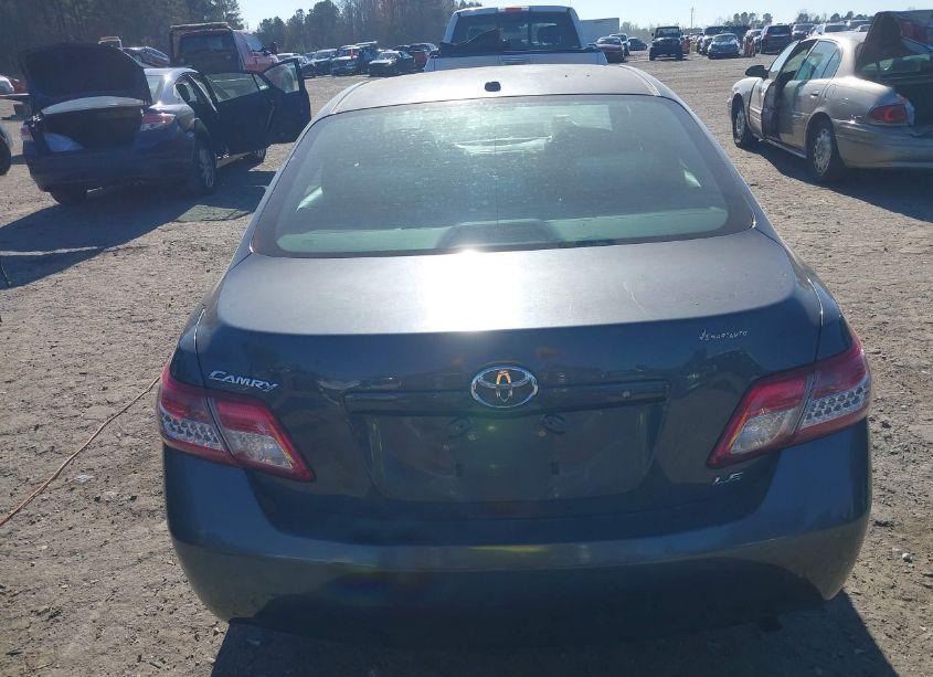 Photo 16 of 2010 Toyota Camry LE (VIN 4T1BF3EK1AU576608)