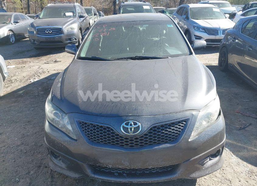 Photo 12 of 2011 Toyota Camry SE (VIN 4T1BF3EK1BU122781)