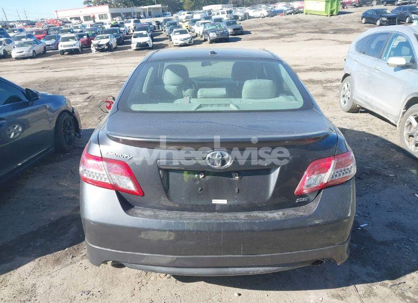 Photo 16 of 2011 Toyota Camry SE (VIN 4T1BF3EK1BU122781)