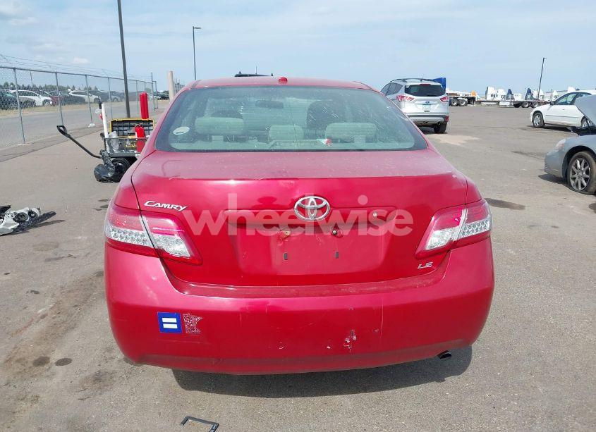 Photo 17 of 2011 Toyota Camry LE (VIN 4T1BF3EK1BU156445)