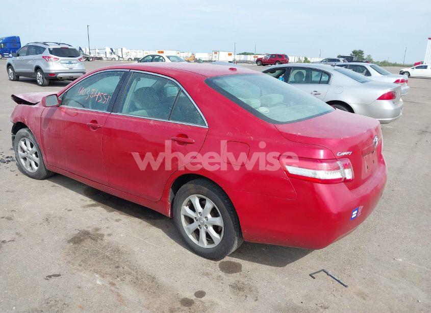 Photo 3 of 2011 Toyota Camry LE (VIN 4T1BF3EK1BU156445)