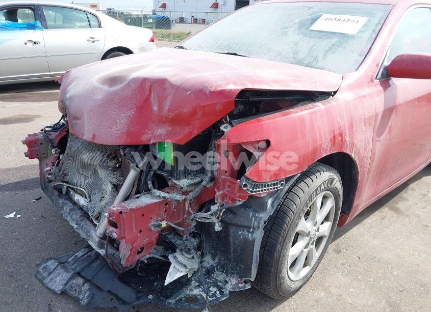 Photo 6 of 2011 Toyota Camry LE (VIN 4T1BF3EK1BU156445)