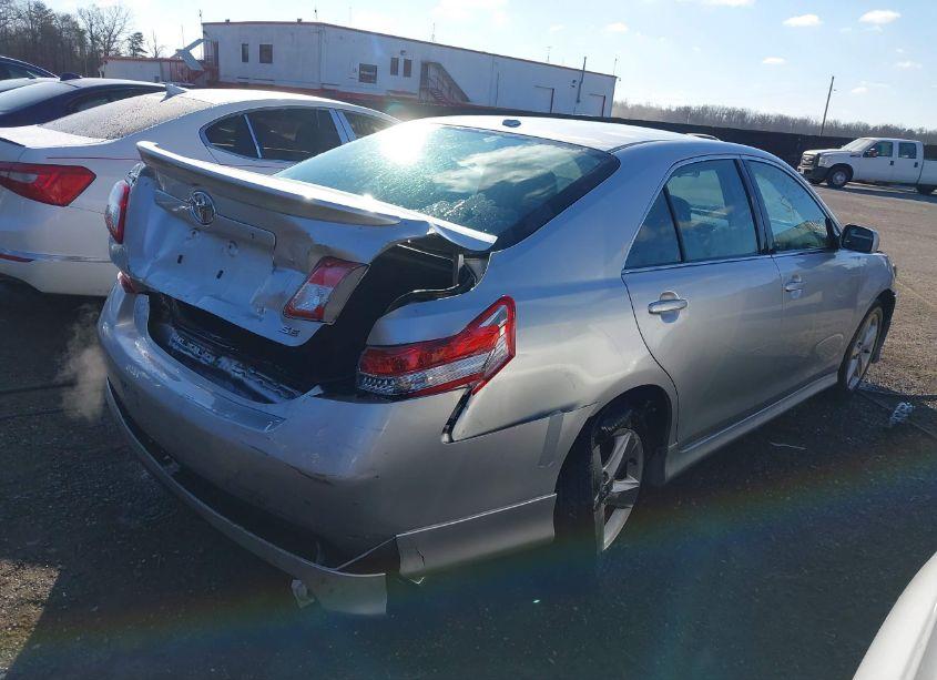 Photo 4 of 2011 Toyota Camry SE (VIN 4T1BF3EK1BU156493)